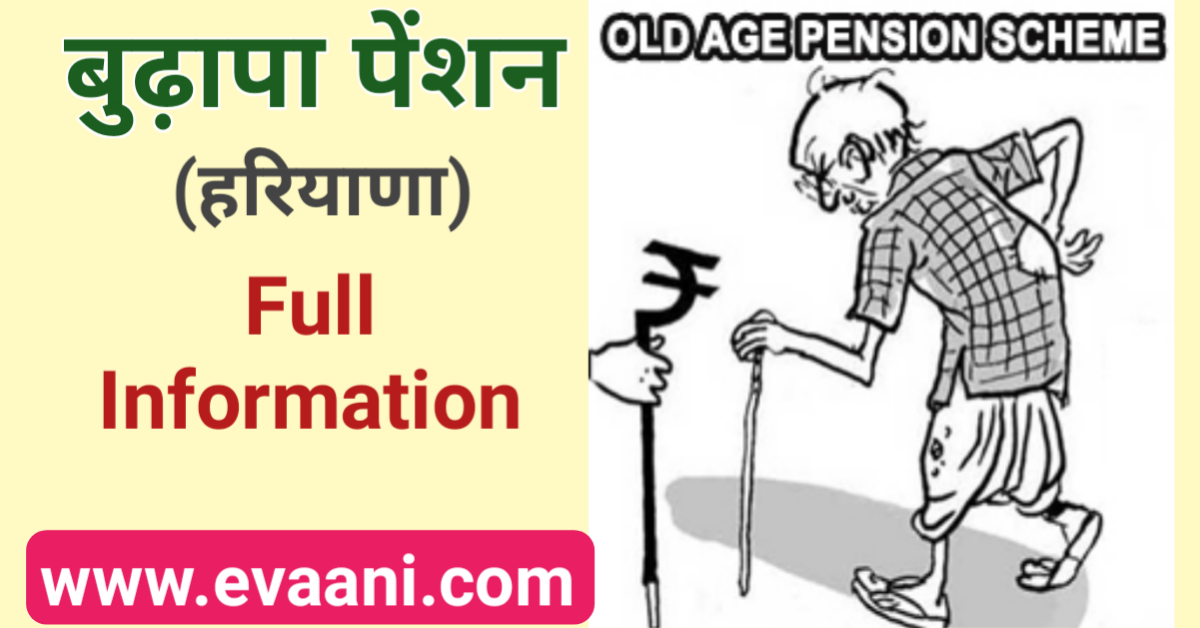 old age pension haryana